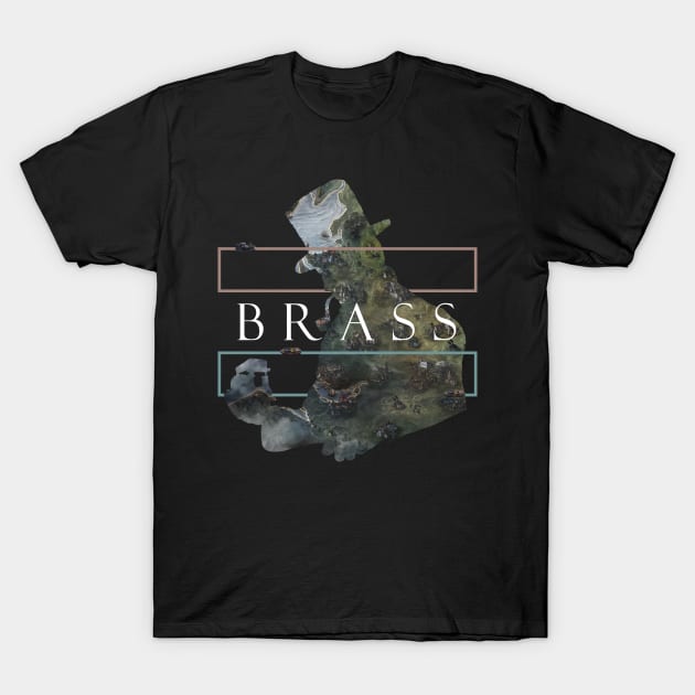 brass lancashire T-Shirt by k4k7uz